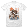 sushi dragon shirt